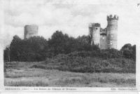 Bressieux, Chateau, Vieille carte (6)